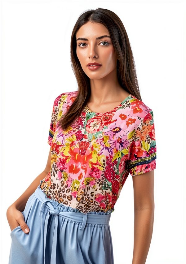 ComfortFit Women's Classic T-Shirt Soft Cotton X-Large Size-5