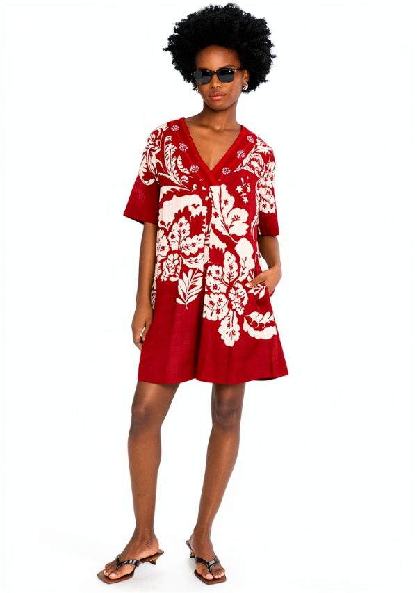 Johnny Was Zafira Small to X-Large Women's Dress Model W39726-1-1