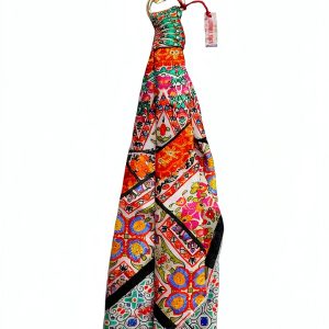 Johnny Was Zolia Silk Keychain – 100% Silk Women’s Novelty Accessory-0