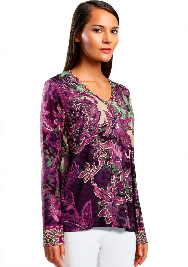 Johnny Was Anzio Women's Fashion Top - Tiered Dress in Anzio-1