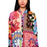 Women Magnolia Mae Patchwork Top by Johnny Was C10726-1-0