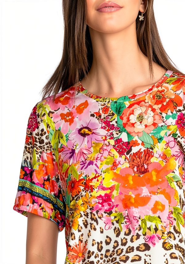 ComfortFit Women's Classic T-Shirt Soft Cotton X-Large Size-2