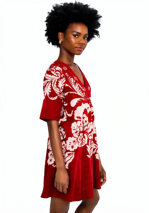 Johnny Was Zafira Small to X-Large Women's Dress Model W39726-1-2
