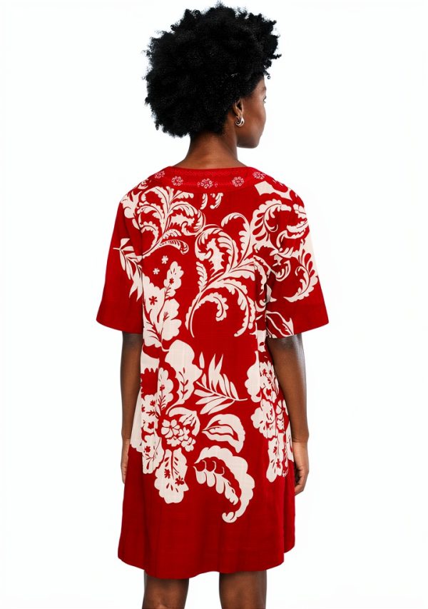 Johnny Was Zafira Small to X-Large Women's Dress Model W39726-1-3