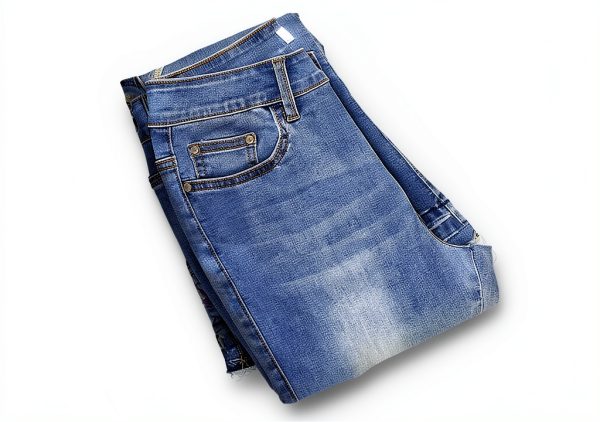 Moda Blue Vintage High Waist Flare Jeans Women’s Stretch Denim-3