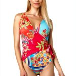 Xtra Life Lycra Women's One-Piece Swimsuit X-Large Multi UPF 50+-0