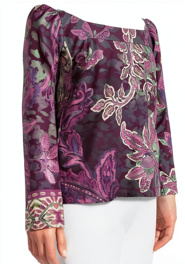 Johnny Was Anzio Women's Fashion Top - Tiered Dress in Anzio-3
