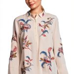 Johnny was Women's Vintage Button Down Shirt-0