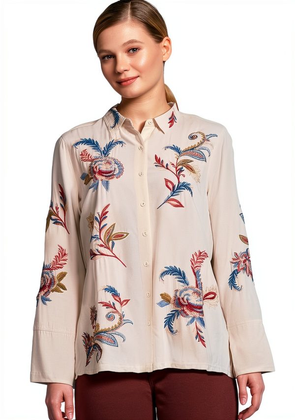 Johnny was Women's Vintage Button Down Shirt-0