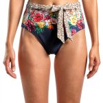Johnny Was Women's Fae High-Waist Bottoms X-Small Multi-Color-0