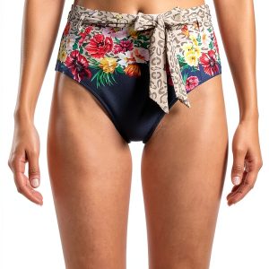 Johnny Was Women's Fae High-Waist Bottoms X-Small Multi-Color-0