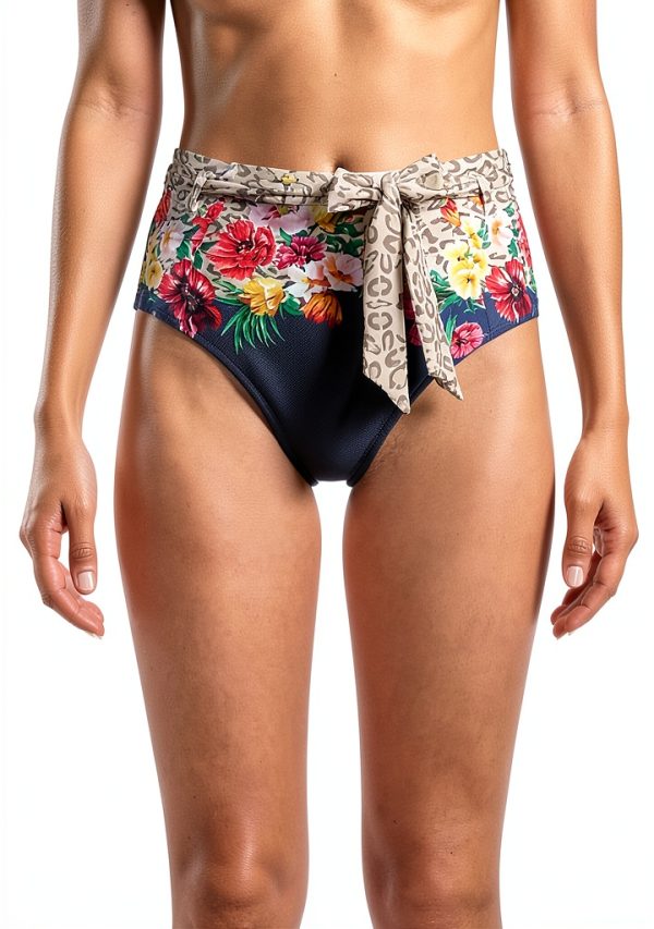 Johnny Was Women's Fae High-Waist Bottoms X-Small Multi-Color-0