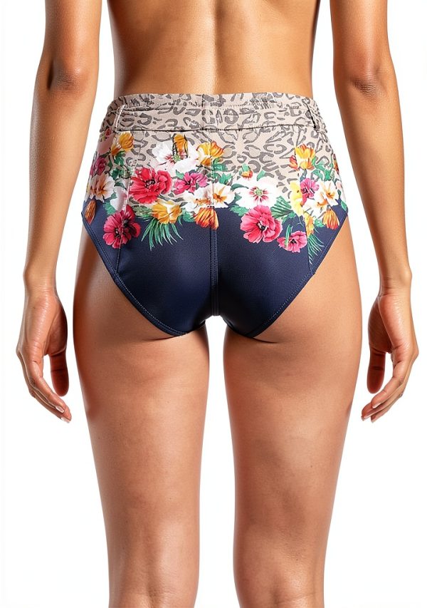Johnny Was Women's Fae High-Waist Bottoms X-Small Multi-Color-1
