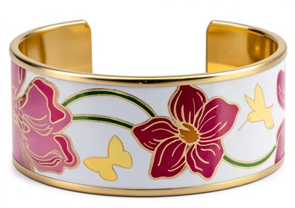 Johnny Was Rio Cuff One Size Women Bracelet Elegant Silver Finish-0