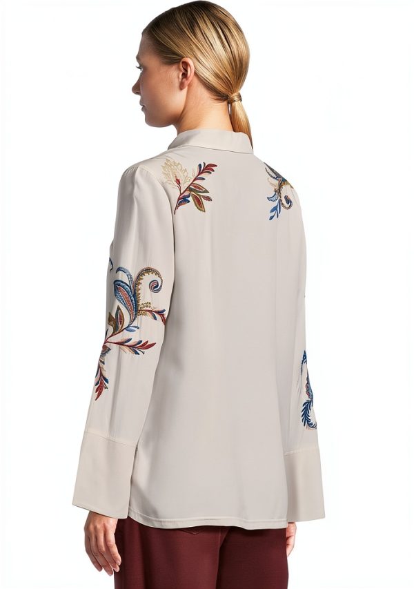Johnny was Women's Vintage Button Down Shirt-2