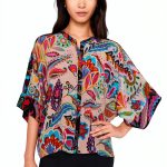 Women's Flow Shrug by Johnny Was - Beige Silvana Shrug-0