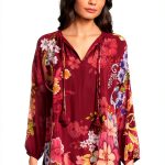 Johnny was Women's Margot Blouse - Rolanda-0