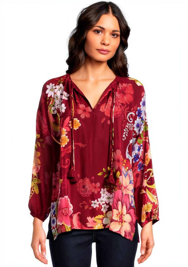 Johnny was Women's Margot Blouse - Rolanda-0