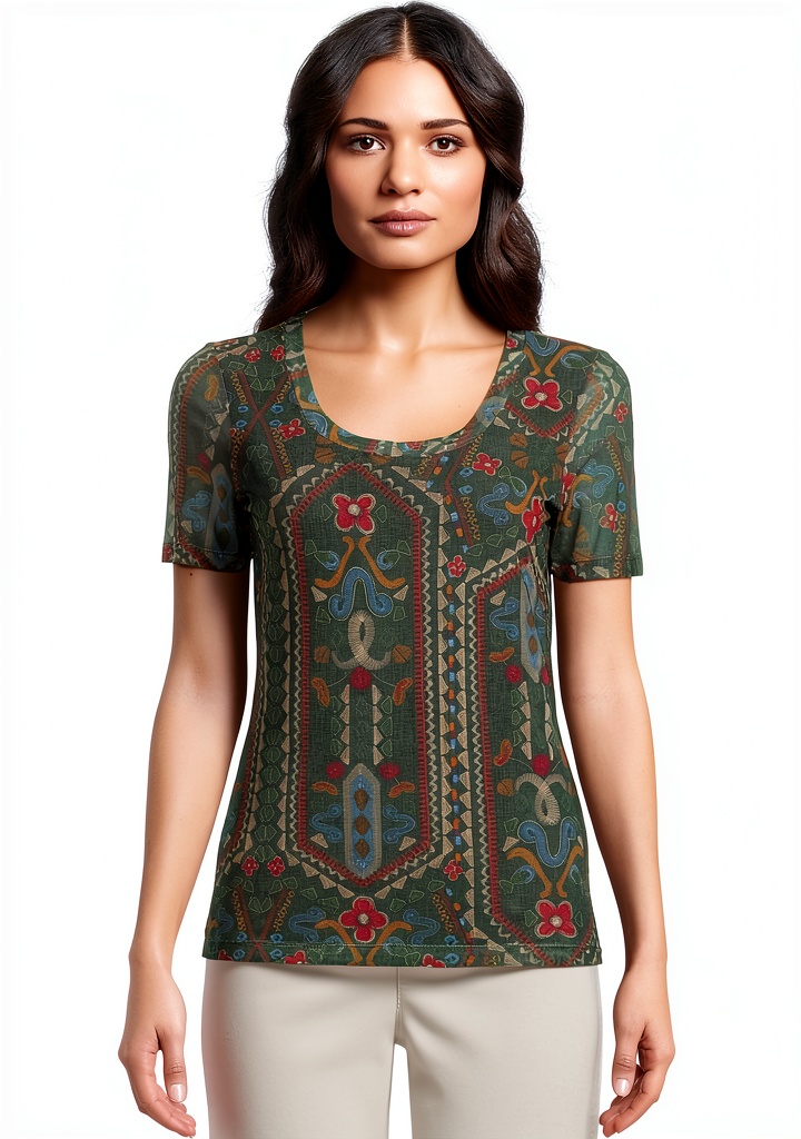 mesh t-shirt