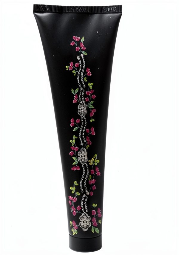 Johnny Was Maddy Leggings Cotton Floral Embroidered Black Legging-7