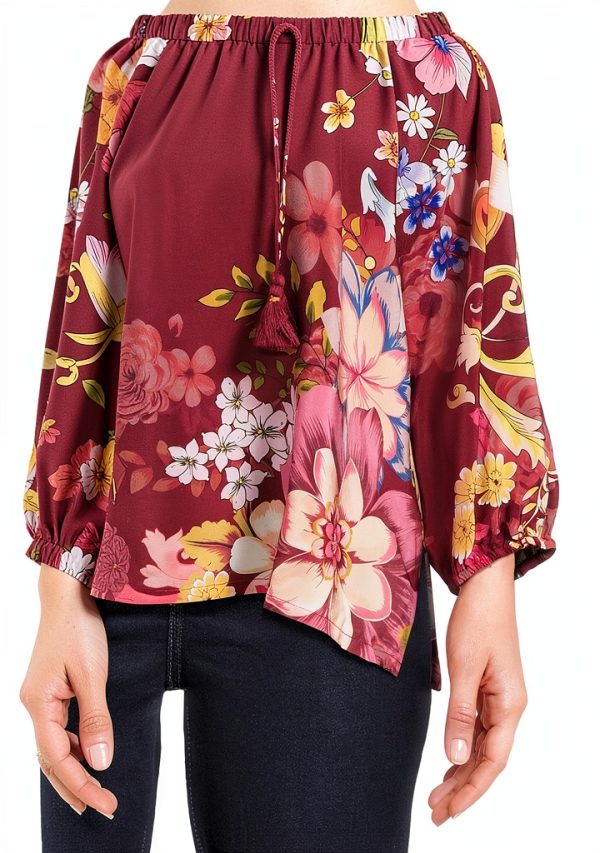 Johnny was Women's Margot Blouse - Rolanda-3