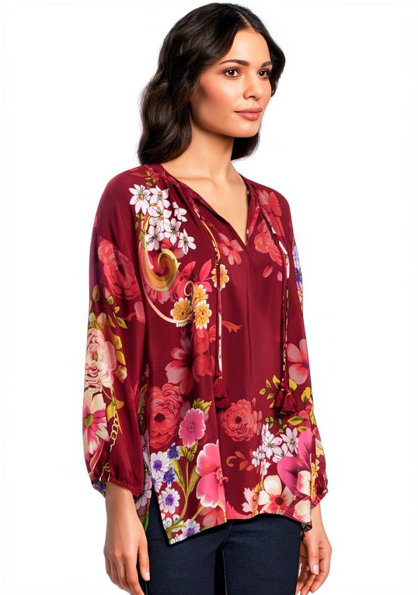 Johnny was Women's Margot Blouse - Rolanda-1