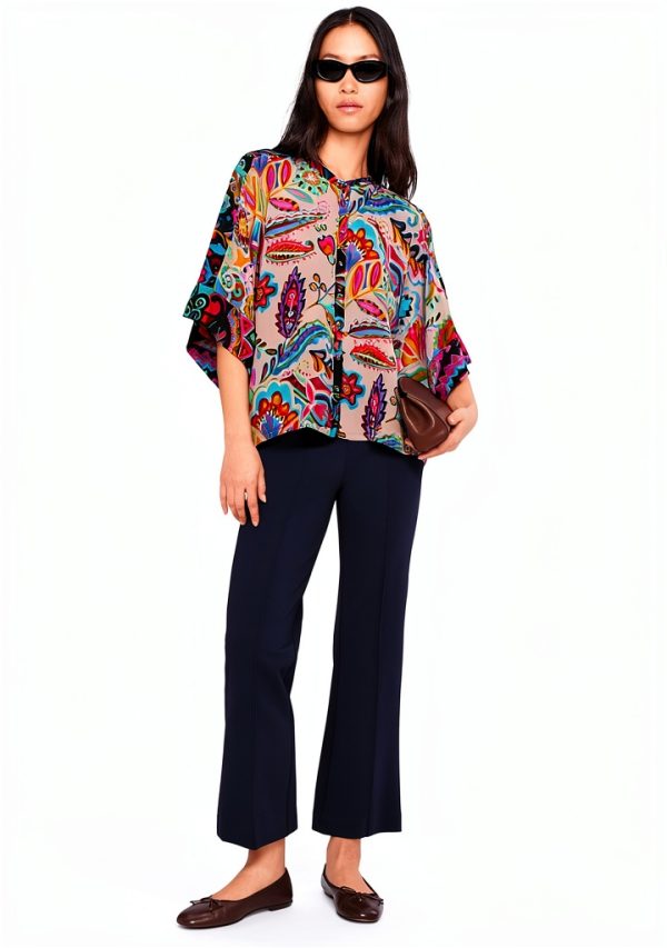 Women's Flow Shrug by Johnny Was - Beige Silvana Shrug-1