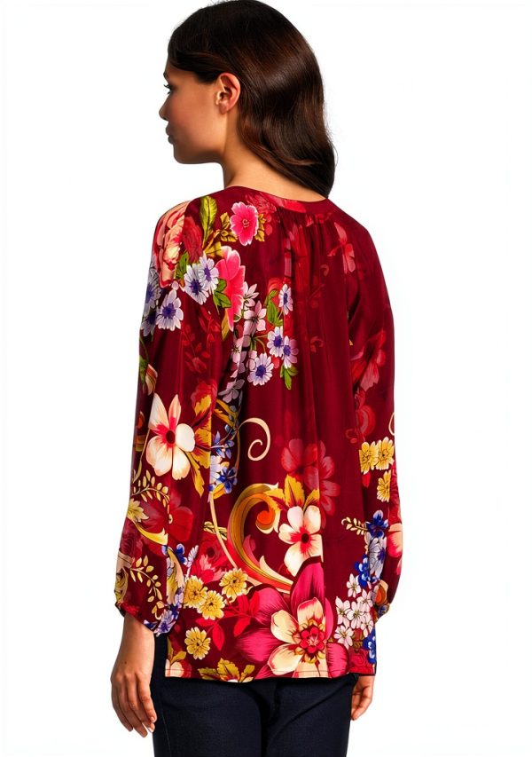 Johnny was Women's Margot Blouse - Rolanda-2
