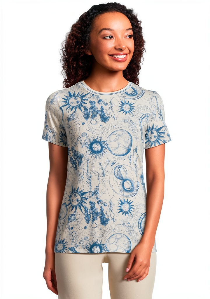 Mina Blue t-shirt