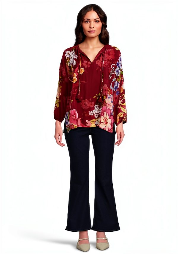 Johnny was Women's Margot Blouse - Rolanda-4